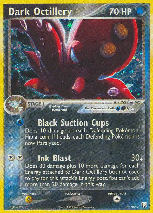 Dark Octillery (8/109) [EX: Team Rocket Returns] | Galactic Gamez