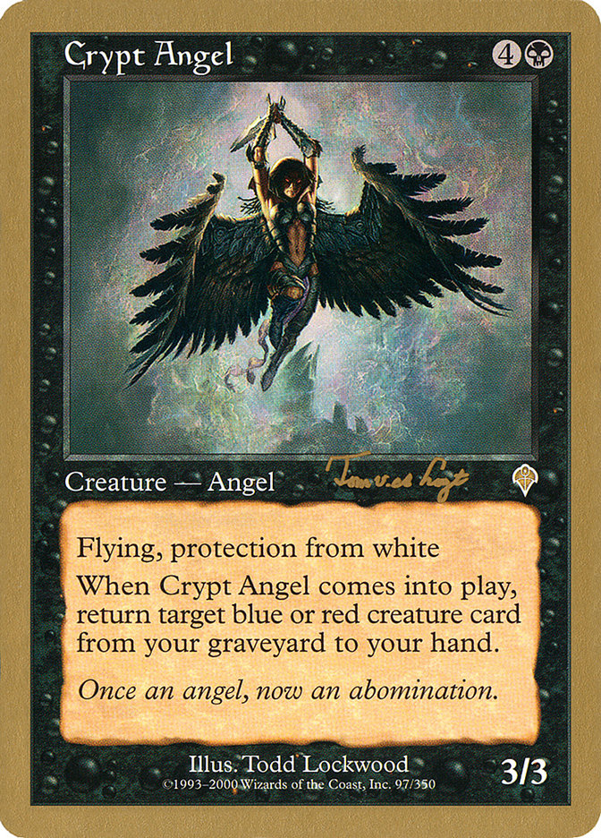 Crypt Angel (Tom van de Logt) [World Championship Decks 2001] | Galactic Gamez