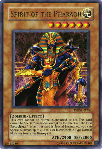 Spirit of the Pharaoh [DR2-EN175] Ultra Rare | Galactic Gamez