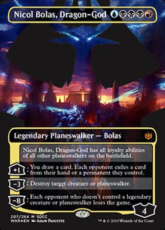 Nicol Bolas, Dragon-God SDCC 2019 EXCLUSIVE [San Diego Comic-Con 2019] | Galactic Gamez