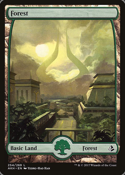 Forest [Amonkhet] | Galactic Gamez