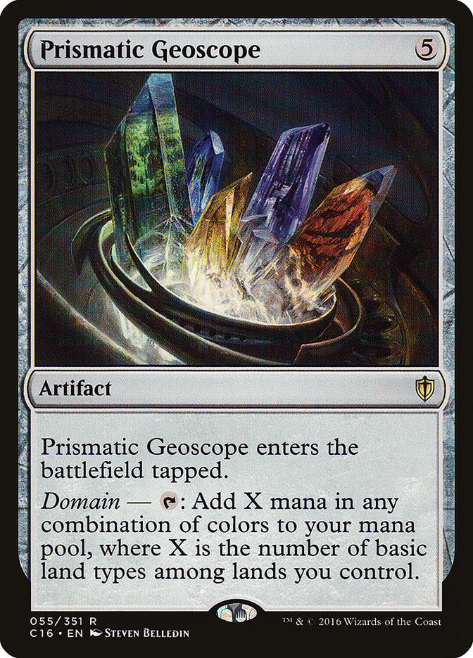 Prismatic Geoscope [Commander 2016] | Galactic Gamez