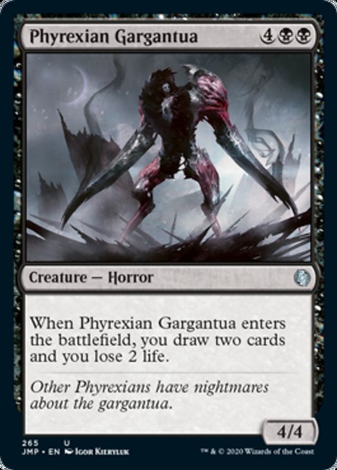 Phyrexian Gargantua [Jumpstart] | Galactic Gamez