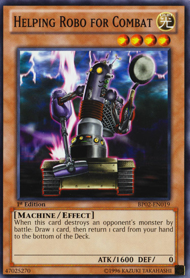Helping Robo For Combat [BP02-EN019] Mosaic Rare | Galactic Gamez