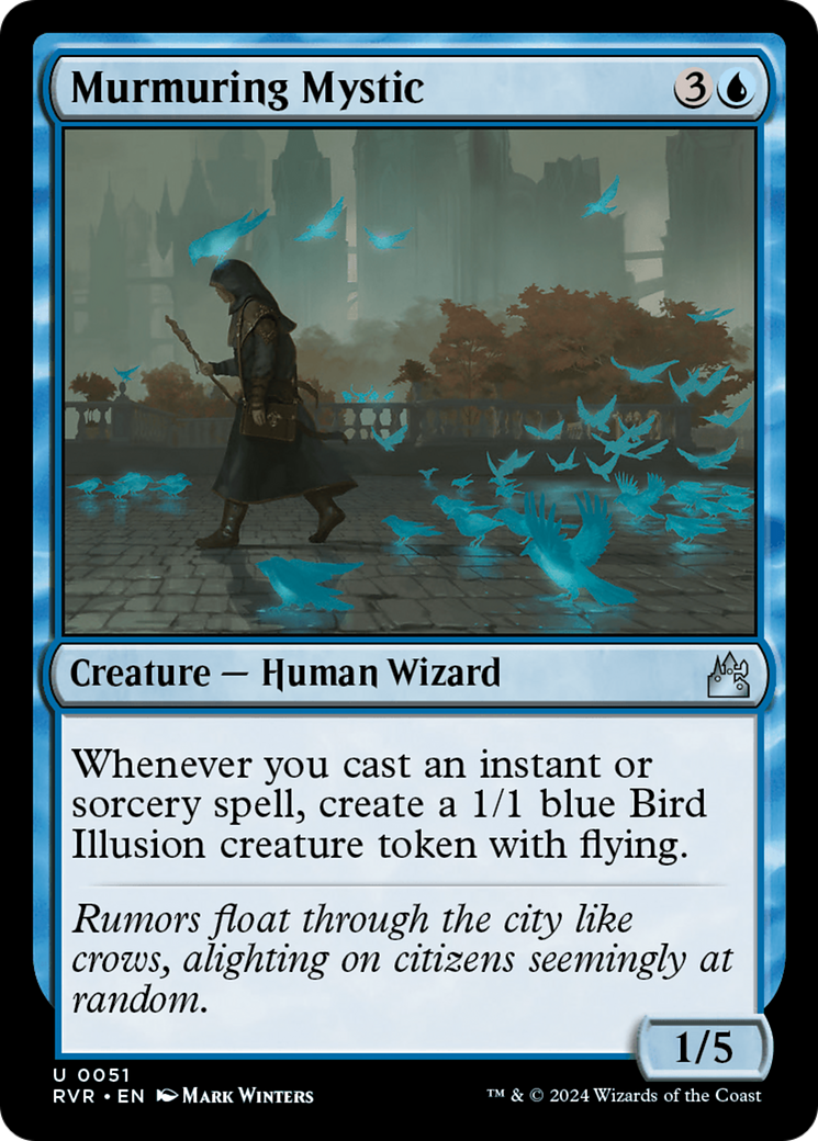 Murmuring Mystic [Ravnica Remastered] | Galactic Gamez