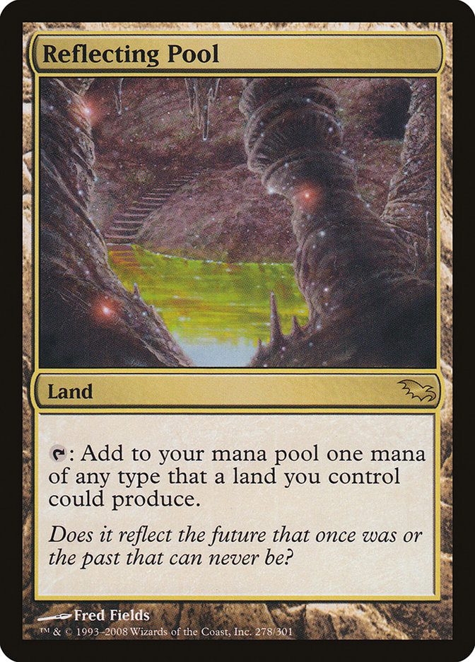 Reflecting Pool [Shadowmoor] | Galactic Gamez