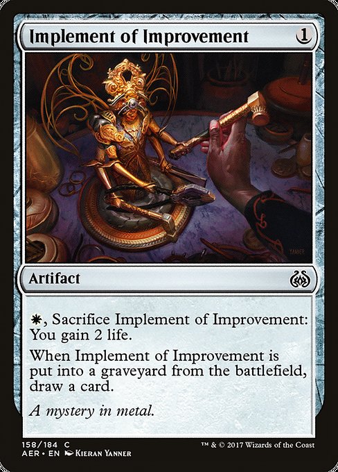 Implement of Improvement [Aether Revolt] | Galactic Gamez