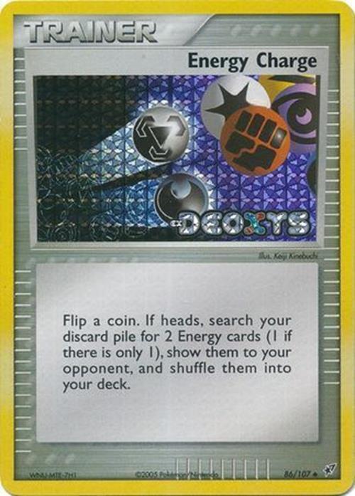 Energy Charge (86/107) (Stamped) [EX: Deoxys] | Galactic Gamez