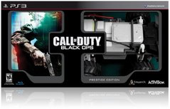 Call of Duty Black Ops Prestige Edition - Playstation 3 | Galactic Gamez