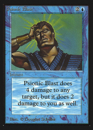 Psionic Blast (IE) [Intl. Collectors’ Edition] | Galactic Gamez