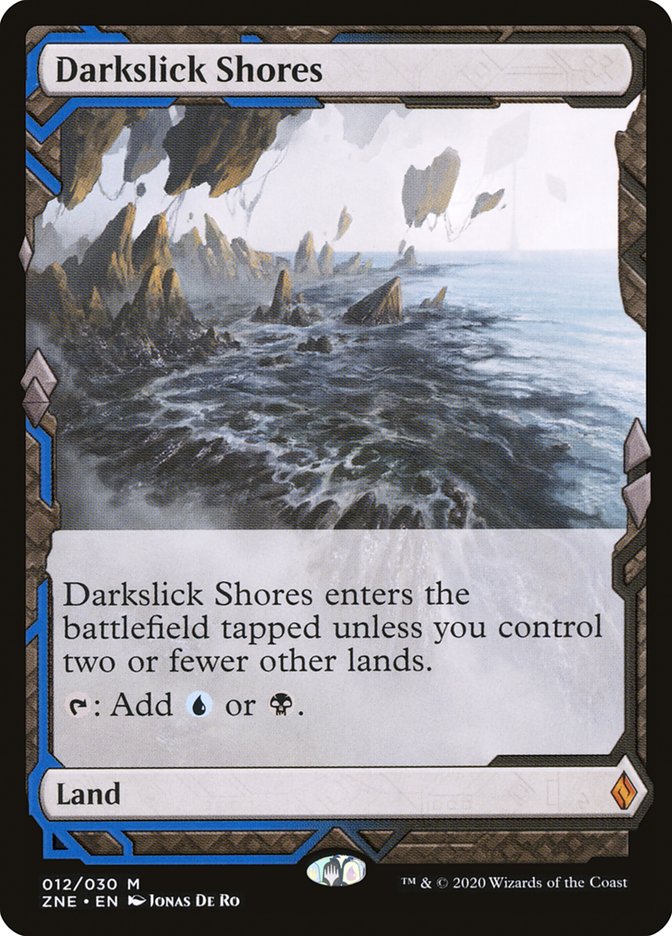 Darkslick Shores [Zendikar Rising Expeditions] | Galactic Gamez