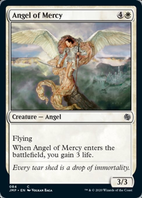 Angel of Mercy [Jumpstart] | Galactic Gamez