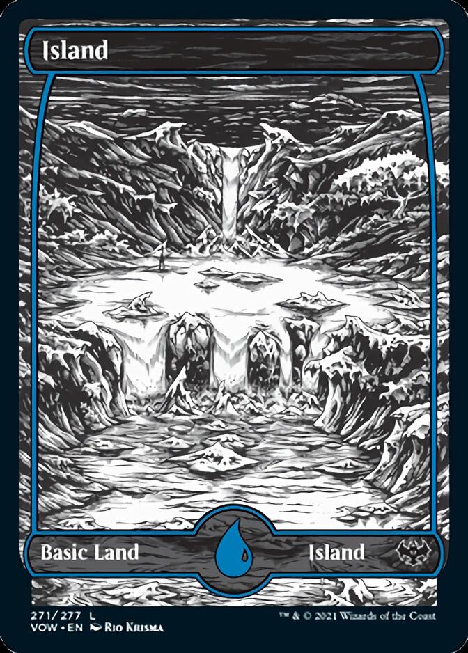 Island (271) [Innistrad: Crimson Vow] | Galactic Gamez