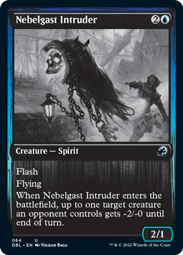Nebelgast Intruder [Innistrad: Double Feature] | Galactic Gamez
