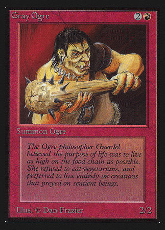Gray Ogre (CE) [Collectors’ Edition] | Galactic Gamez