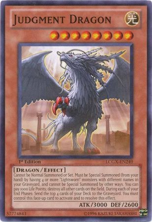 Judgment Dragon [LCGX-EN249] Common | Galactic Gamez