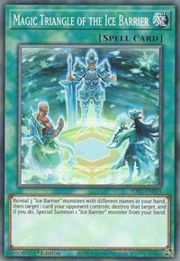 Magic Triangle of the Ice Barrier [SDFC-EN029] Common | Galactic Gamez