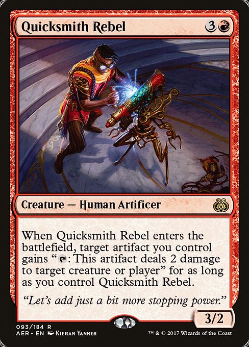 Quicksmith Rebel [Aether Revolt] | Galactic Gamez