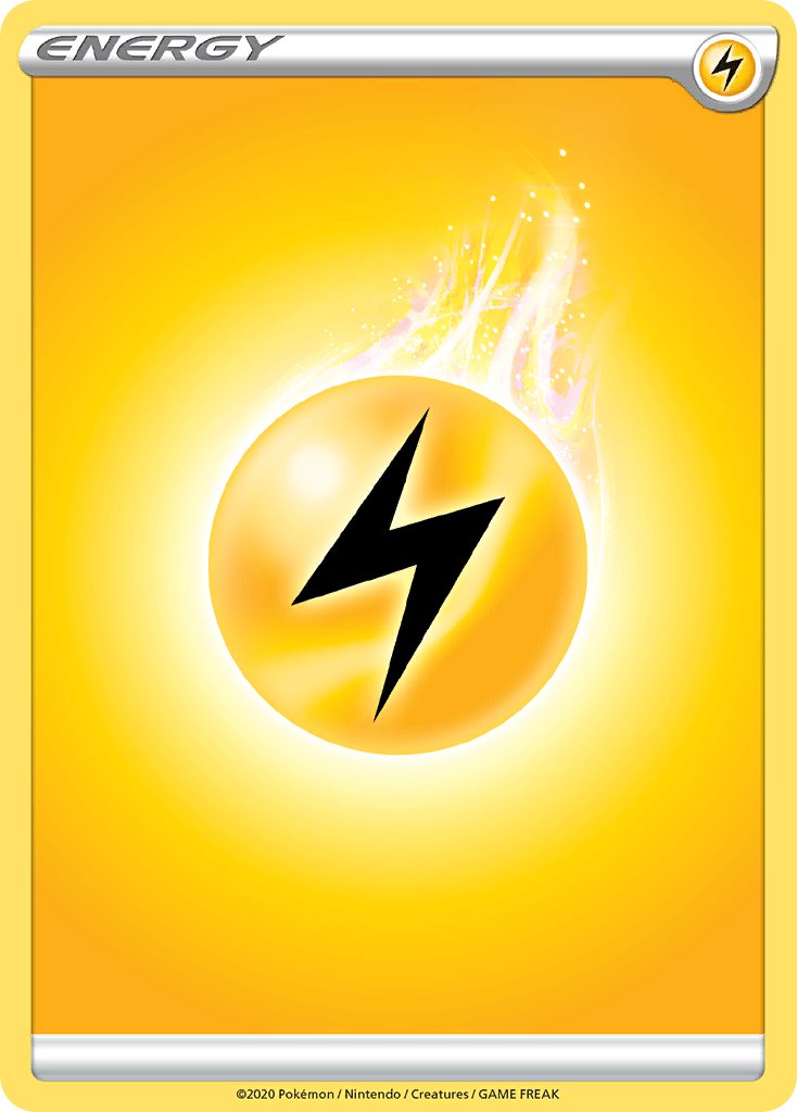 Lightning Energy [Sword & Shield: Base Set] | Galactic Gamez