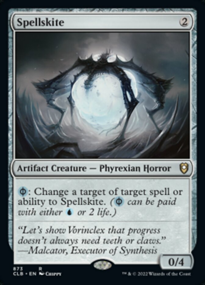 Spellskite [Commander Legends: Battle for Baldur's Gate] | Galactic Gamez