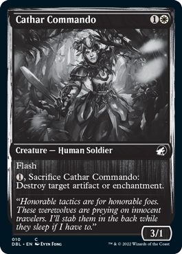 Cathar Commando [Innistrad: Double Feature] | Galactic Gamez