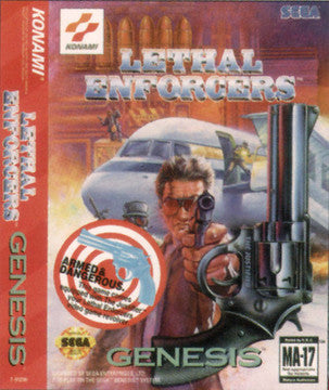 Lethal Enforcers | Galactic Gamez