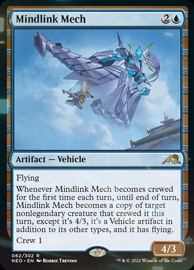 Mindlink Mech [Kamigawa: Neon Dynasty] | Galactic Gamez