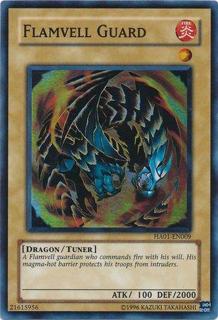 Flamvell Guard [HA01-EN009] Super Rare | Galactic Gamez