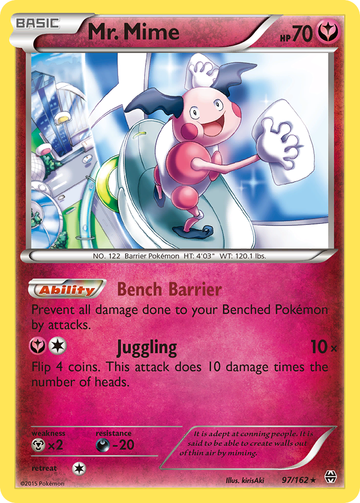 Mr. Mime (97/162) [XY: BREAKthrough] | Galactic Gamez