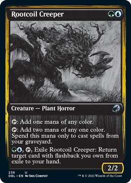 Rootcoil Creeper [Innistrad: Double Feature] | Galactic Gamez