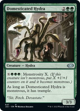 Domesticated Hydra [Jumpstart 2022] | Galactic Gamez