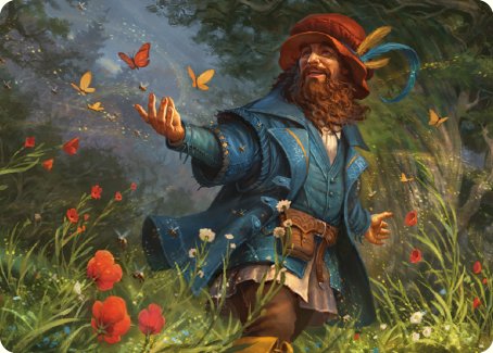 Tom Bombadil Art Card [The Lord of the Rings: Tales of Middle-earth Art Series] | Galactic Gamez