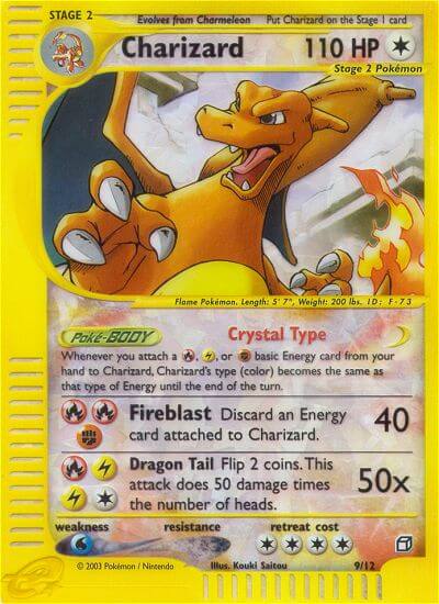 Charizard (9/12) [Box Topper] | Galactic Gamez