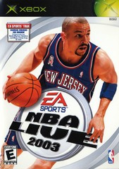 NBA Live 2003 - Xbox | Galactic Gamez