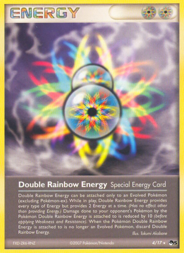 Double Rainbow Energy (4/17) [POP Series 5] | Galactic Gamez