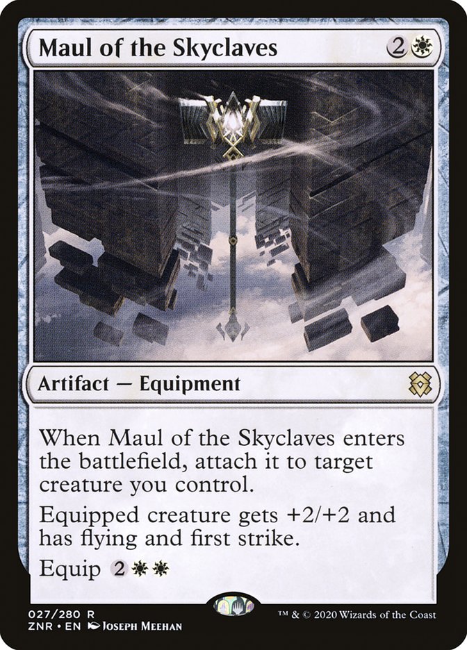 Maul of the Skyclaves [Zendikar Rising] | Galactic Gamez