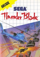 Thunder Blade - Sega Master System | Galactic Gamez