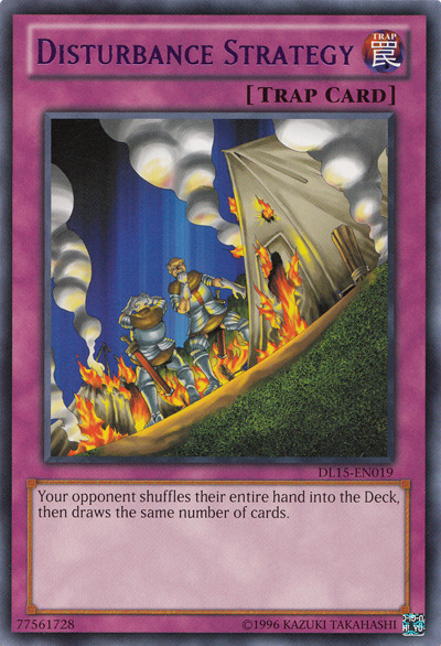 Disturbance Strategy (Purple) [DL15-EN019] Rare | Galactic Gamez