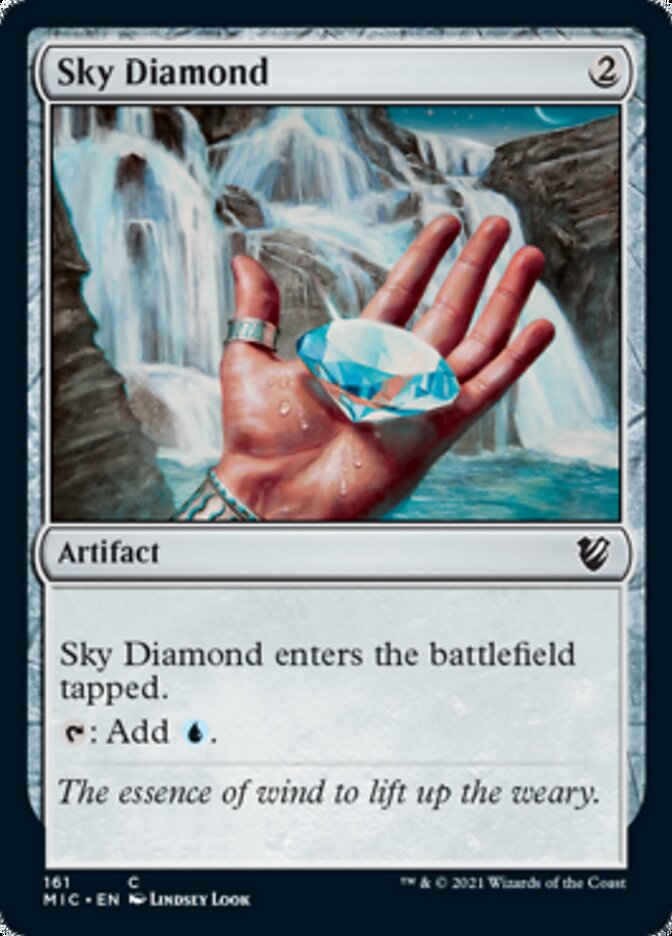 Sky Diamond [Innistrad: Midnight Hunt Commander] | Galactic Gamez