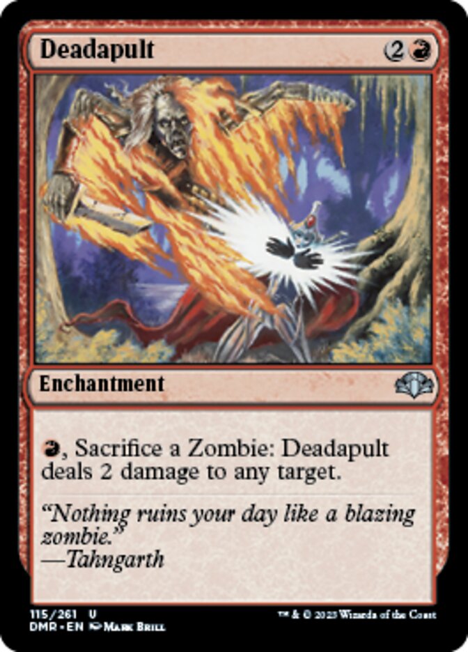 Deadapult [Dominaria Remastered] | Galactic Gamez