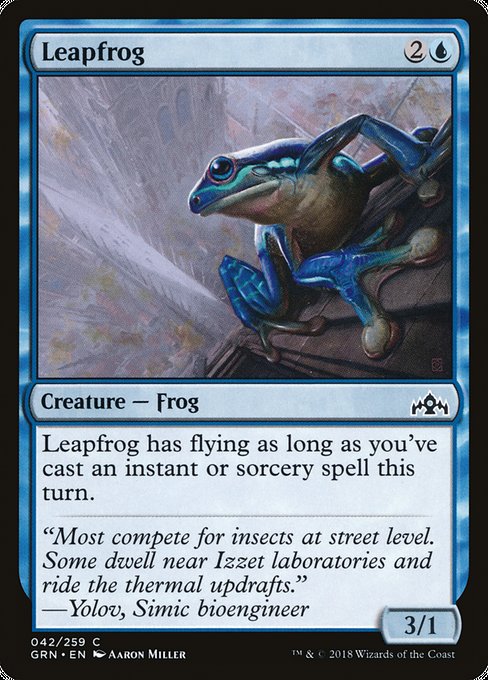 Leapfrog [Guilds of Ravnica] | Galactic Gamez