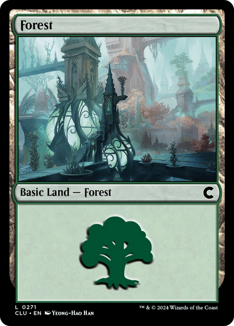 Forest (0271) [Ravnica: Clue Edition] | Galactic Gamez