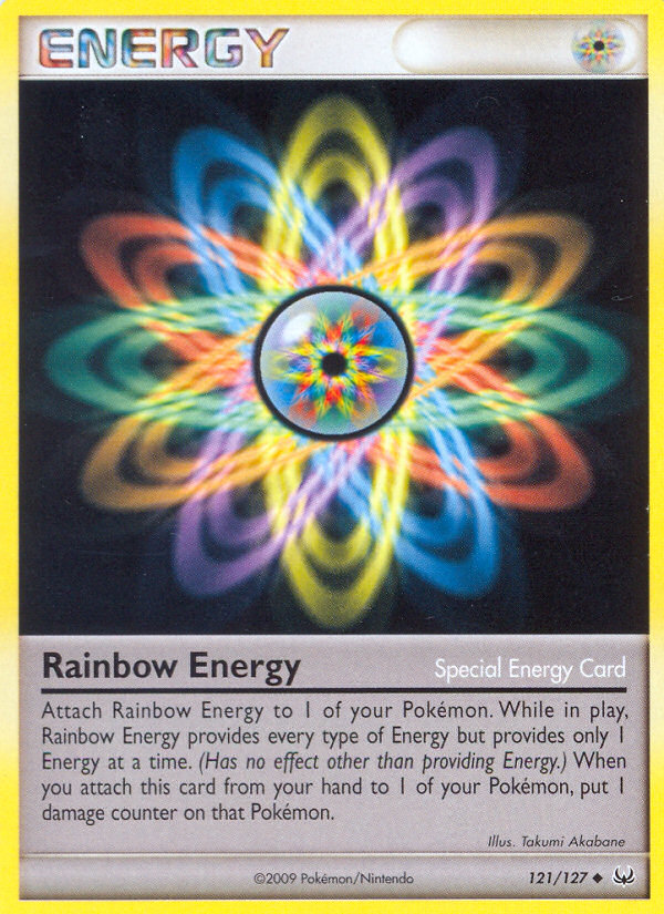 Rainbow Energy (121/127) [Platinum: Base Set] | Galactic Gamez
