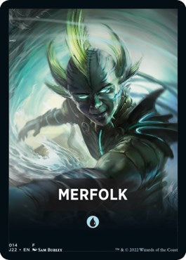 Merfolk Theme Card [Jumpstart 2022 Front Cards] | Galactic Gamez