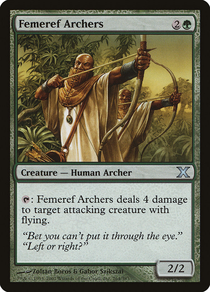 Femeref Archers [Tenth Edition] | Galactic Gamez