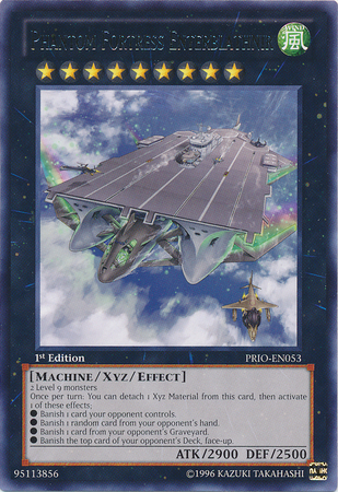 Phantom Fortress Enterblathnir [PRIO-EN053] Rare | Galactic Gamez