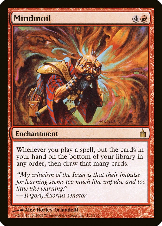 Mindmoil [Ravnica: City of Guilds] | Galactic Gamez