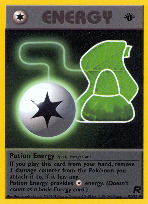 Potion Energy (82/82) [Team Rocket 1st Edition] | Galactic Gamez