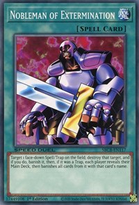 Nobleman of Extermination [SBCB-EN117] Common | Galactic Gamez