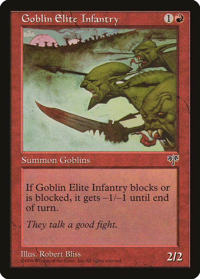 Goblin Elite Infantry [Mirage] | Galactic Gamez